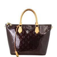 Louis Vuitton Montebello MM Monogram Vernis