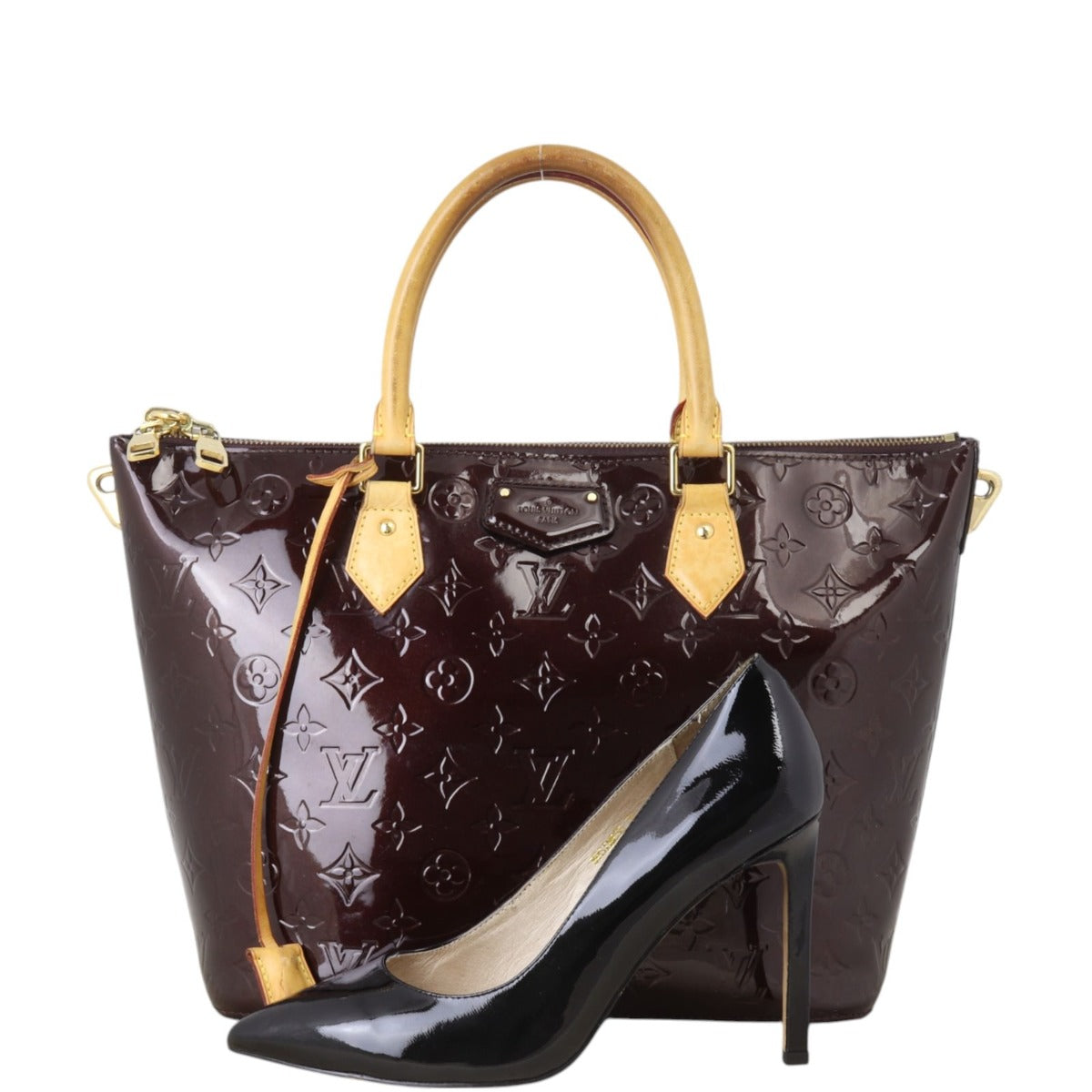 Louis Vuitton Montebello MM Monogram Vernis