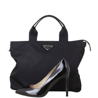 Prada Tessuto Satchel