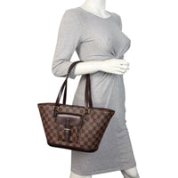 Louis Vuitton Manosque PM Damier Ebene