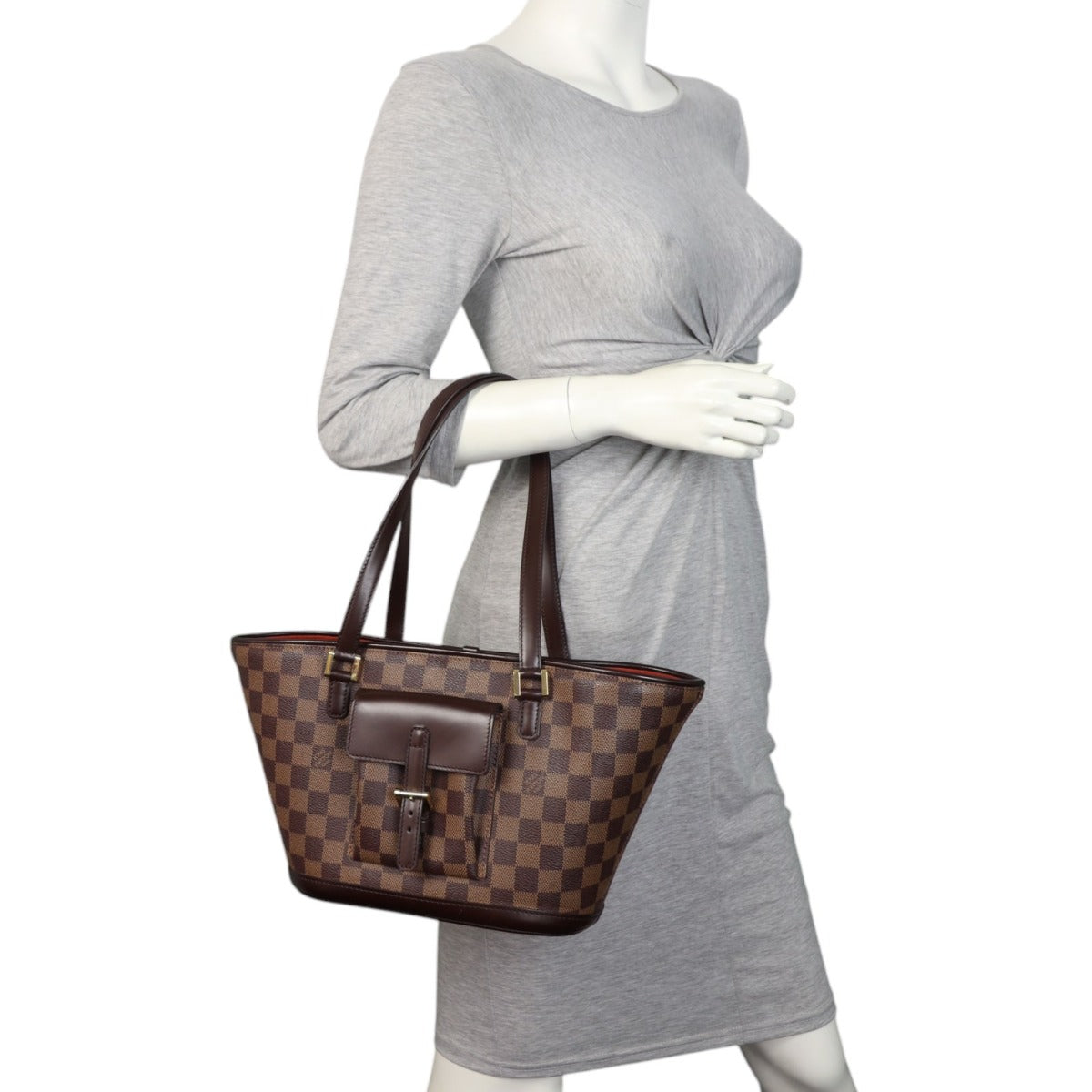 Louis Vuitton Manosque PM Damier Ebene