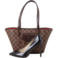 Louis Vuitton Manosque PM Damier Ebene