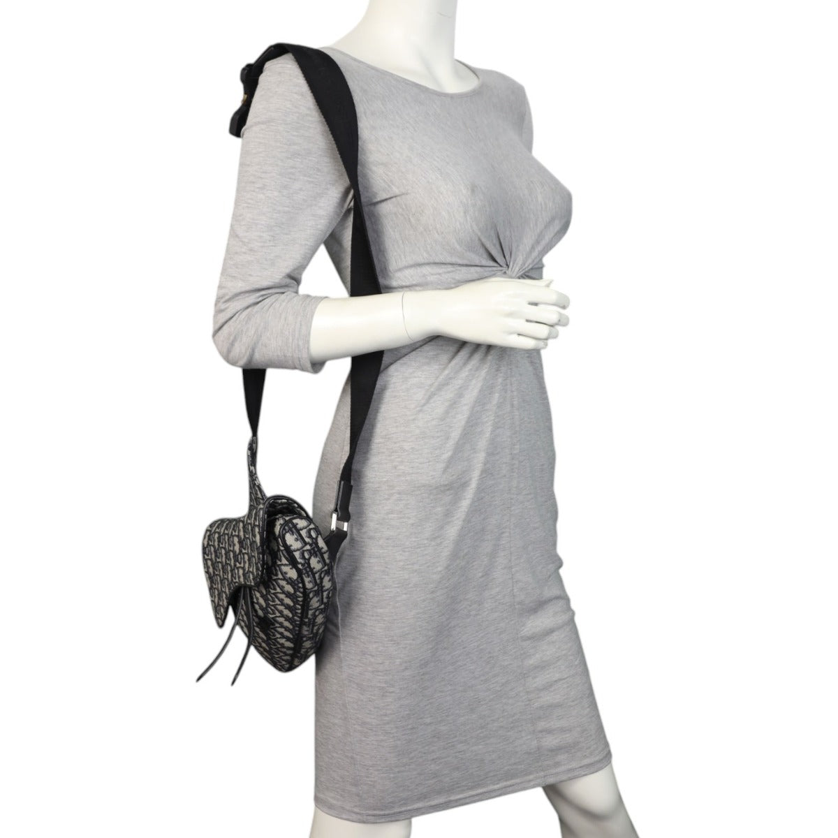 Dior Saddle Crossbody Bag Oblique