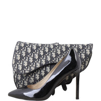 Dior Saddle Crossbody Bag Oblique