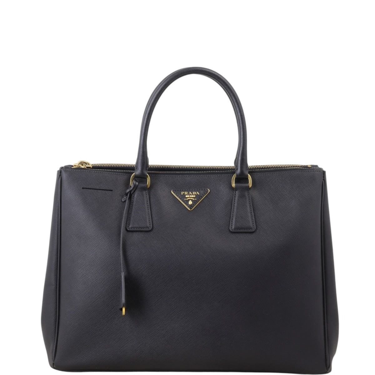 Prada Saffiano Lux Galleria Double Zip Tote Large