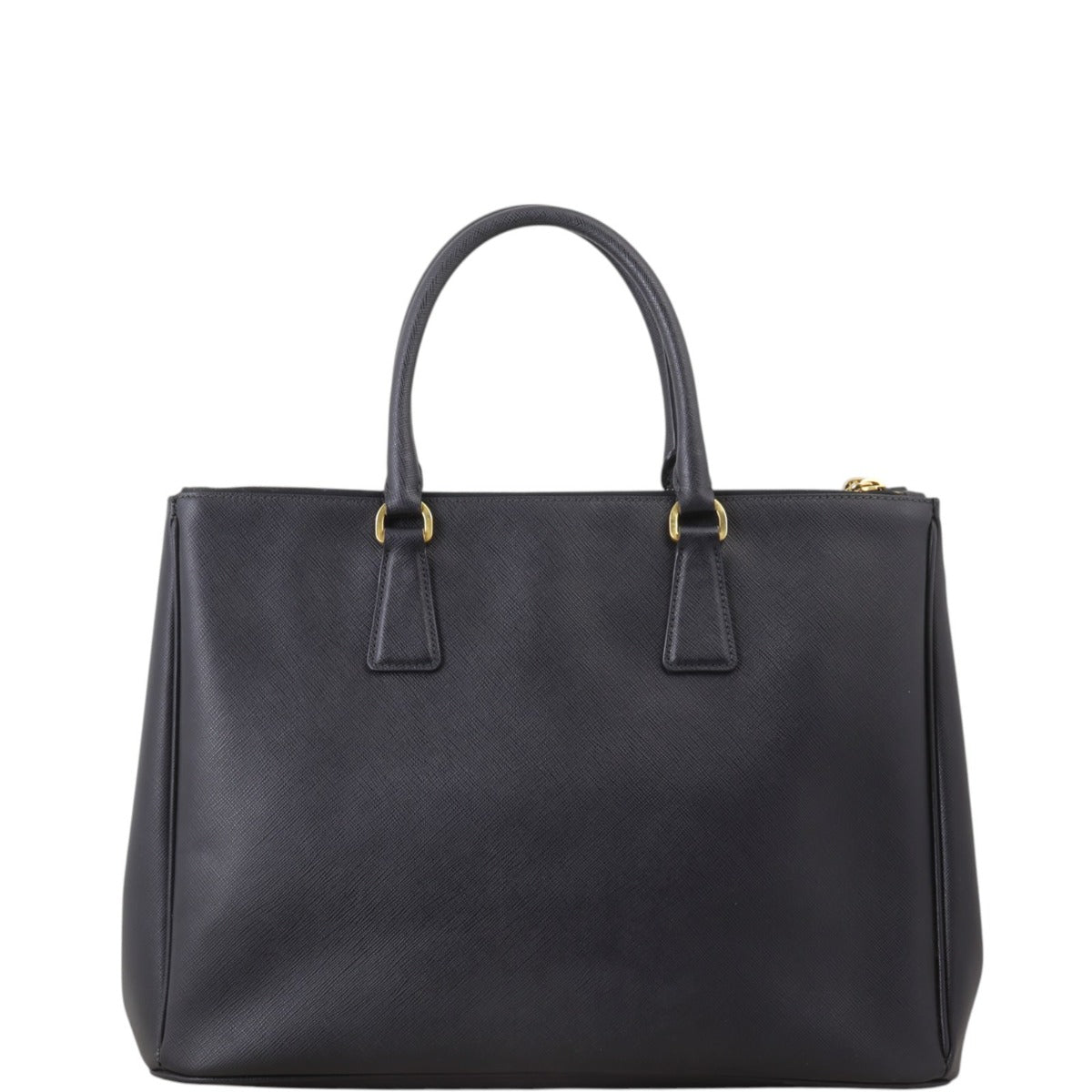 Prada Saffiano Lux Galleria Double Zip Tote Large