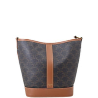 Celine Triomphe Bucket Bag Small