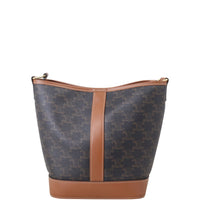 Celine Triomphe Bucket Bag Small