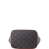 Celine Triomphe Bucket Bag Small