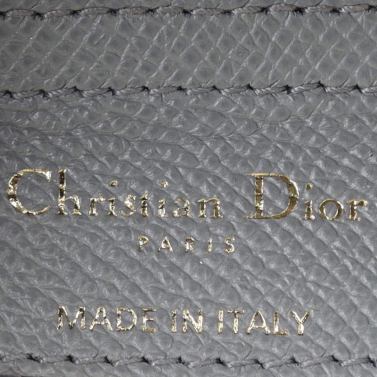 Dior Saddle Bag