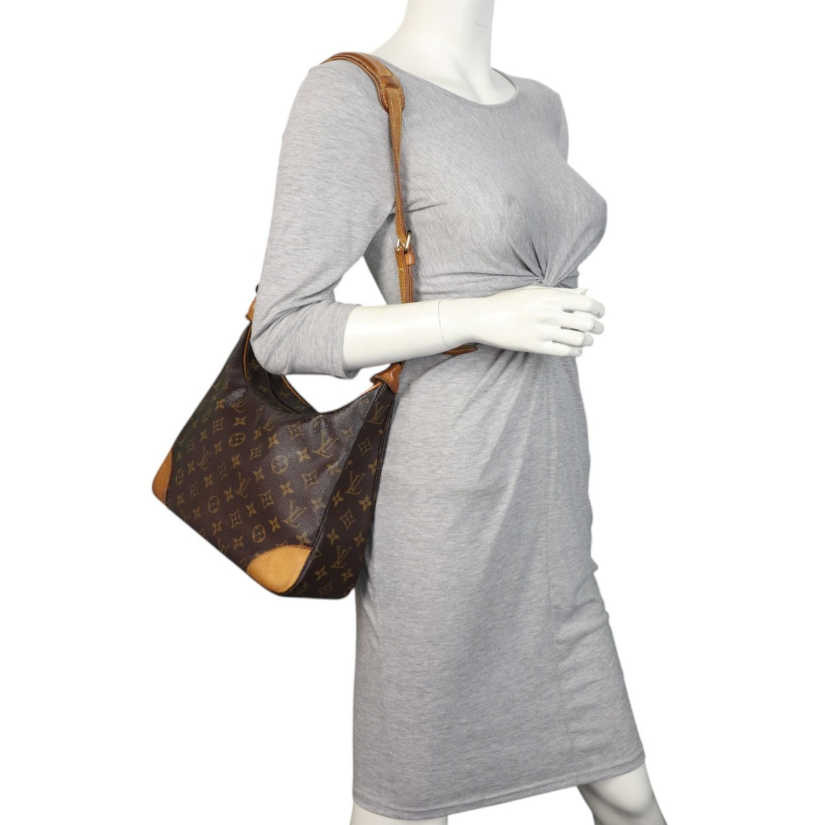 Louis Vuitton Boulogne 30 Monogram