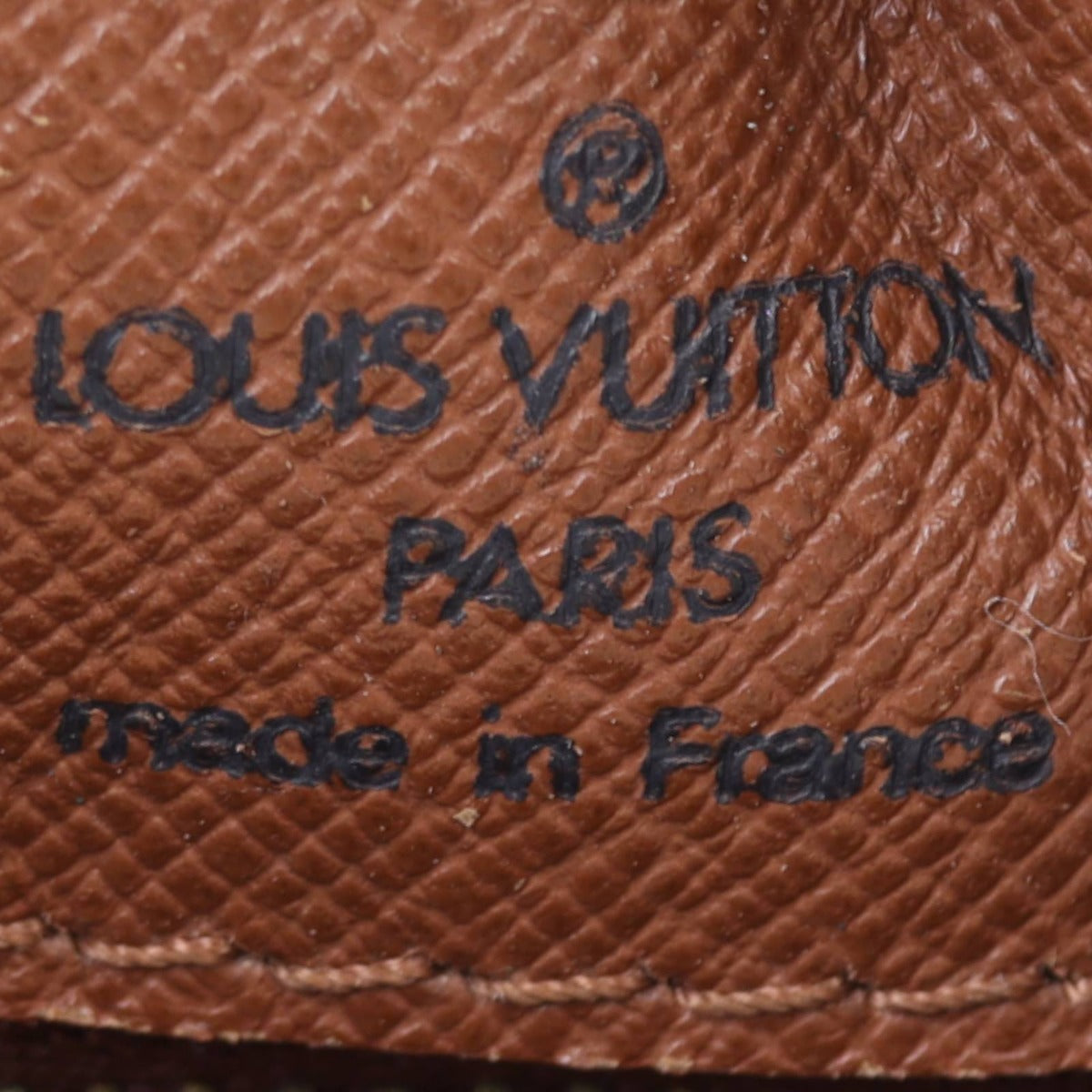 Louis Vuitton Boulogne 30 Monogram