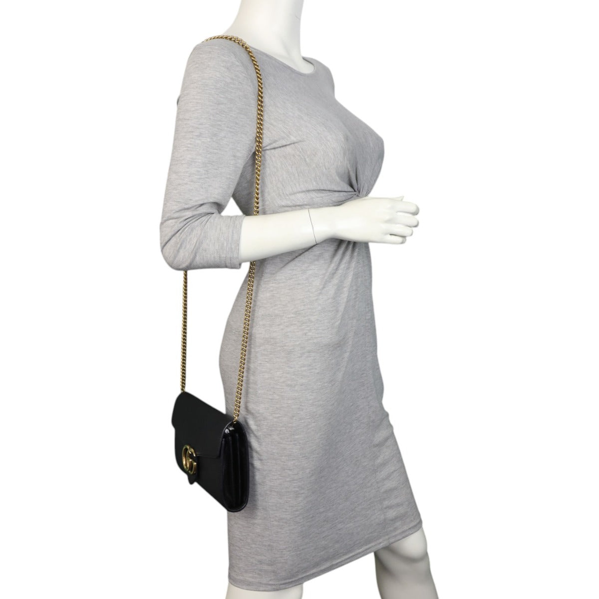 Gucci GG Marmont Wallet on Chain