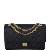 Chanel 2.55 Reissue 227 Double Flap Bag