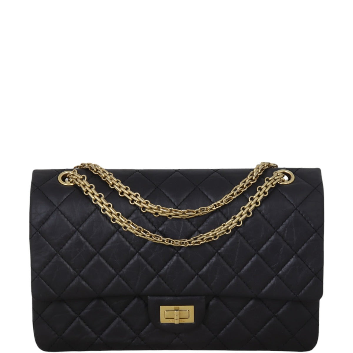 Chanel 2.55 Reissue 227 Double Flap Bag