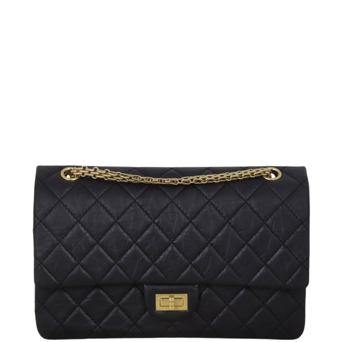 Chanel 2.55 Reissue 227 Double Flap Bag
