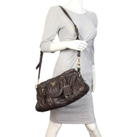 Prada Nappa Gaufre Tote