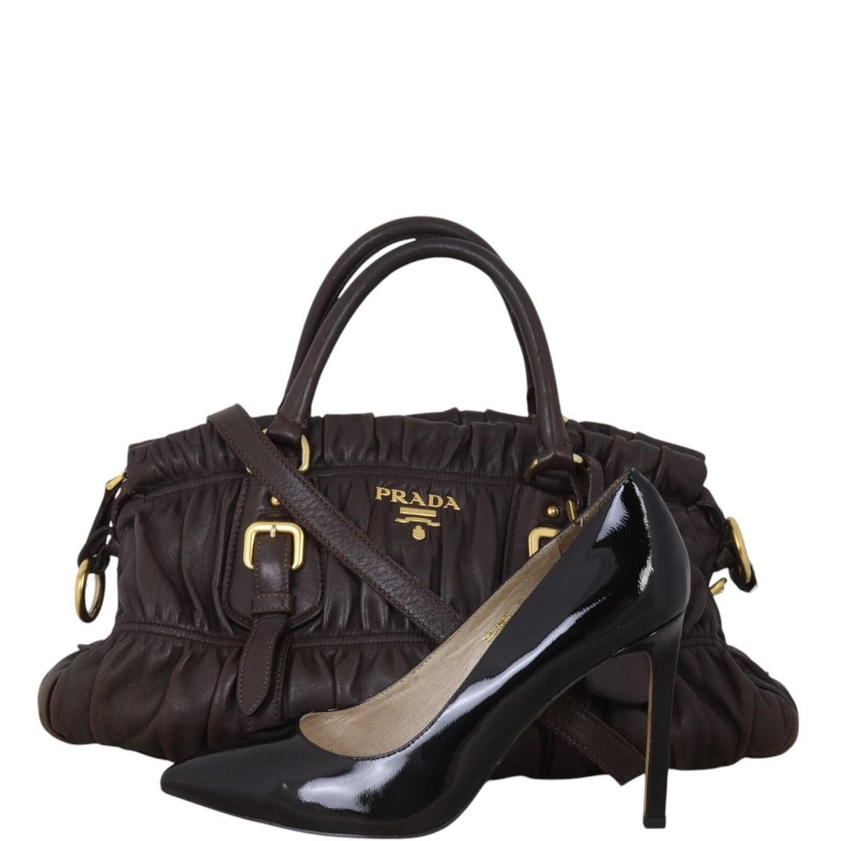 Prada Nappa Gaufre Tote