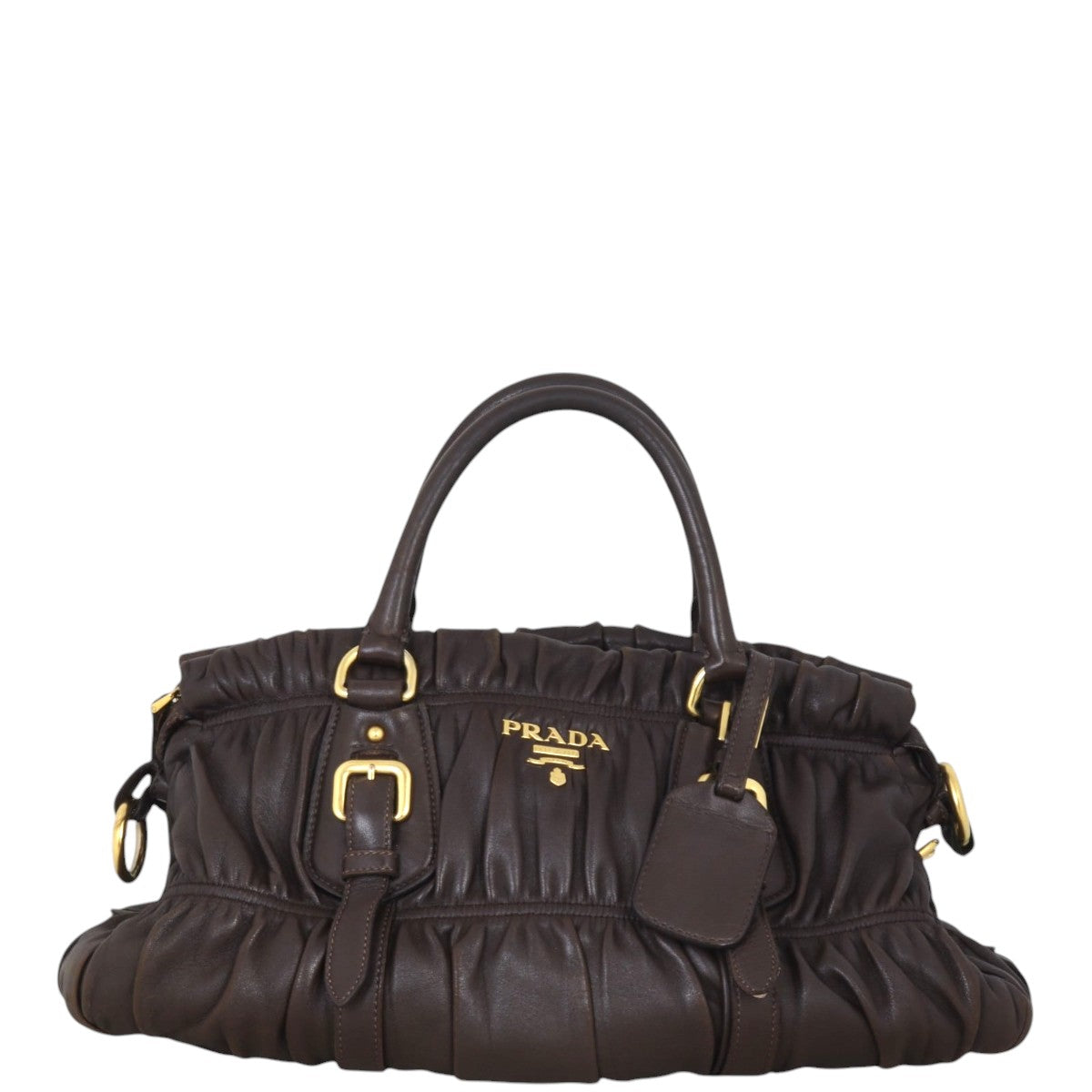 Prada Nappa Gaufre Tote