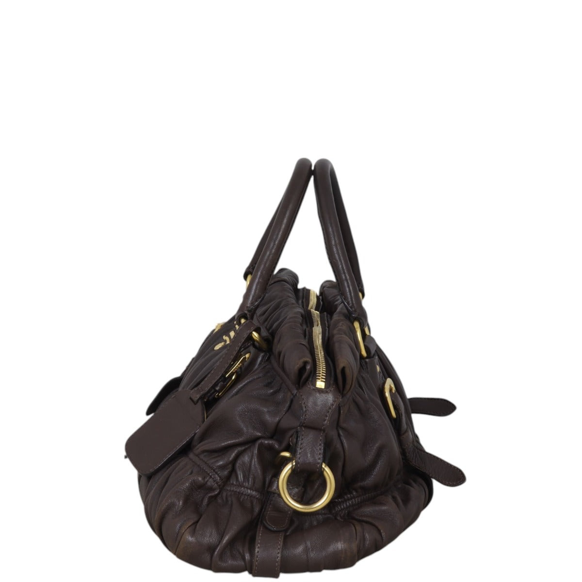 Prada Nappa Gaufre Tote