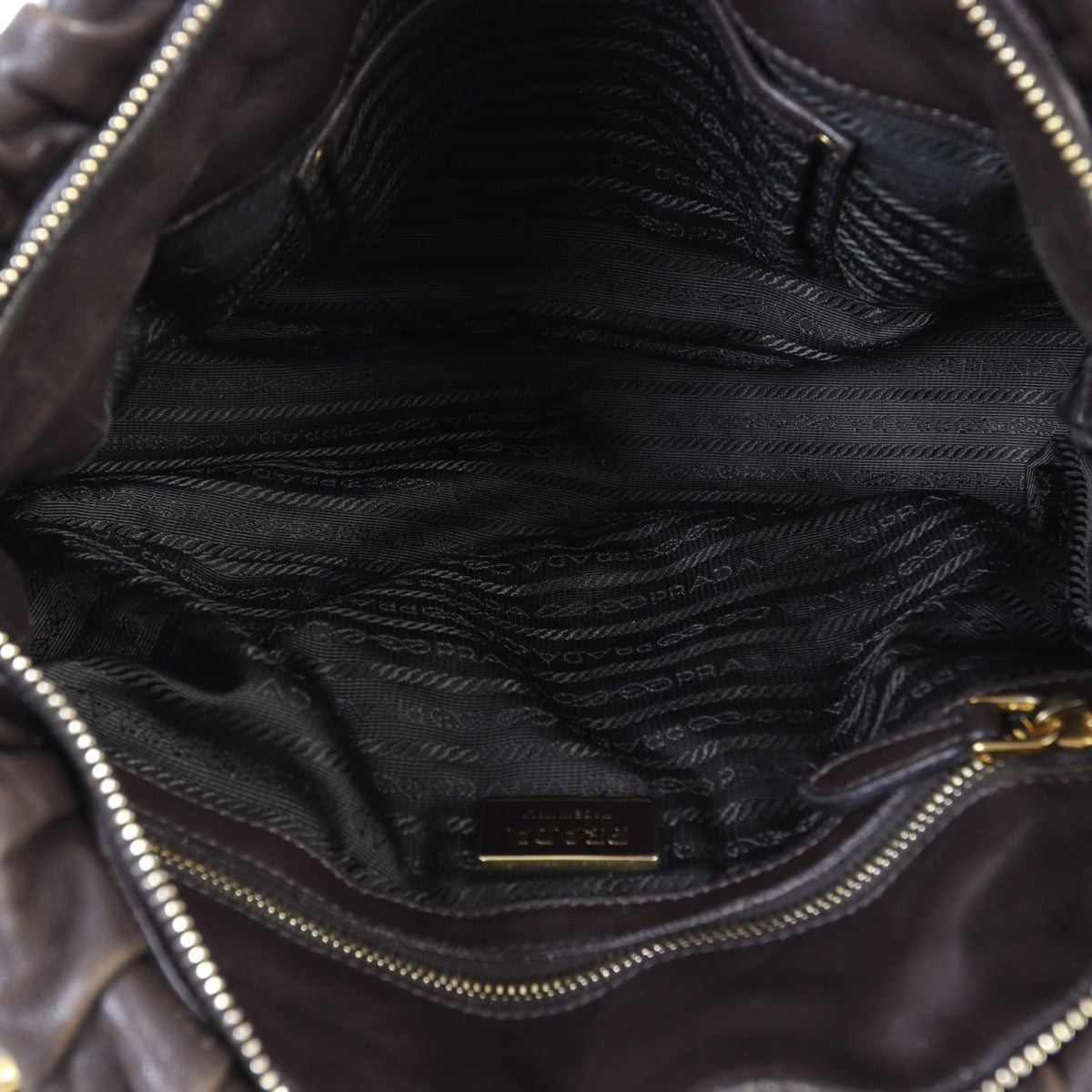 Prada Nappa Gaufre Tote