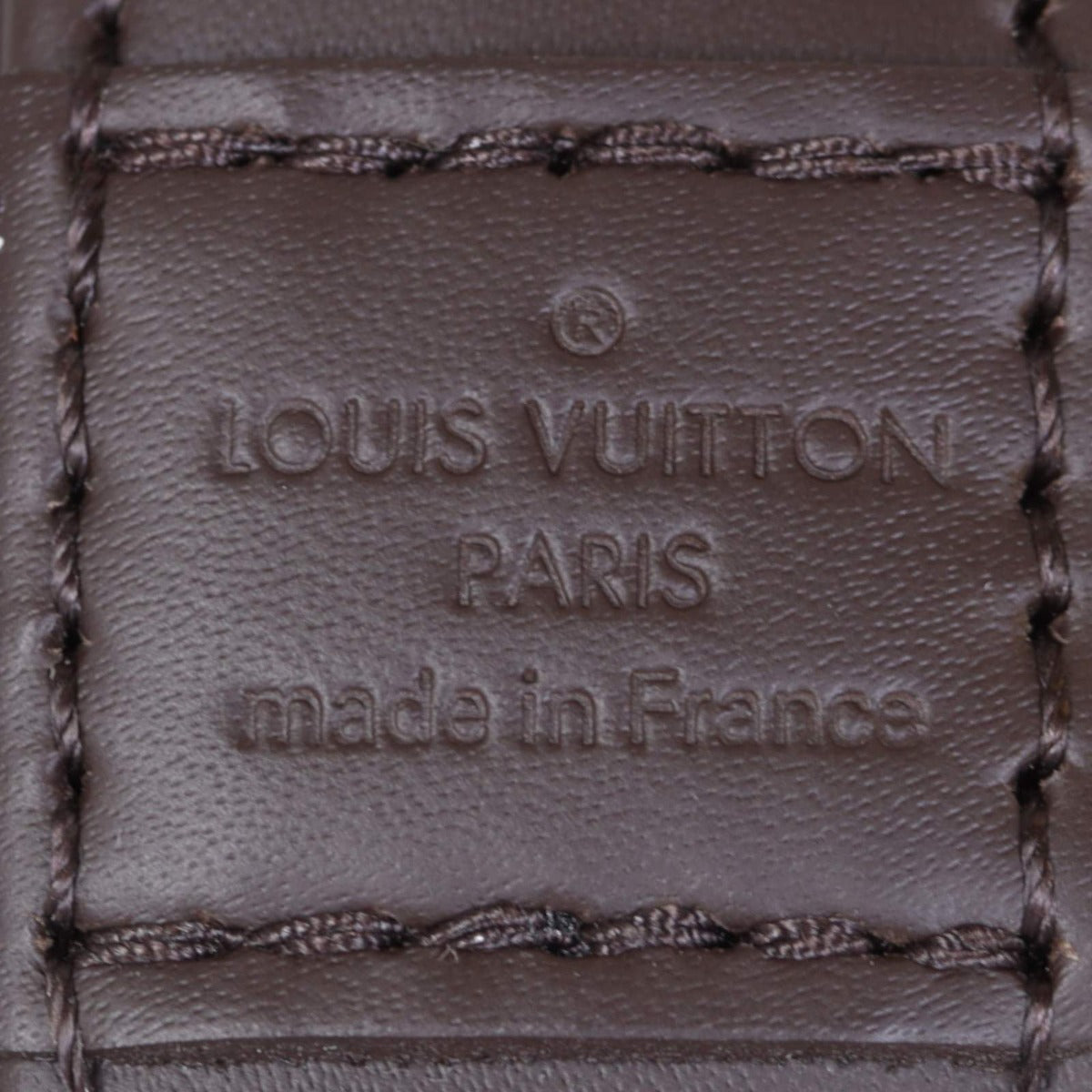 Louis Vuitton Alma BB Damier Ebene