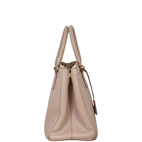Prada Saffiano Lux Galleria Double Zip Tote Medium