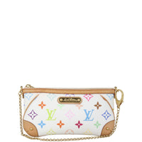Louis Vuitton Milla Pochette Monogram Multicolore