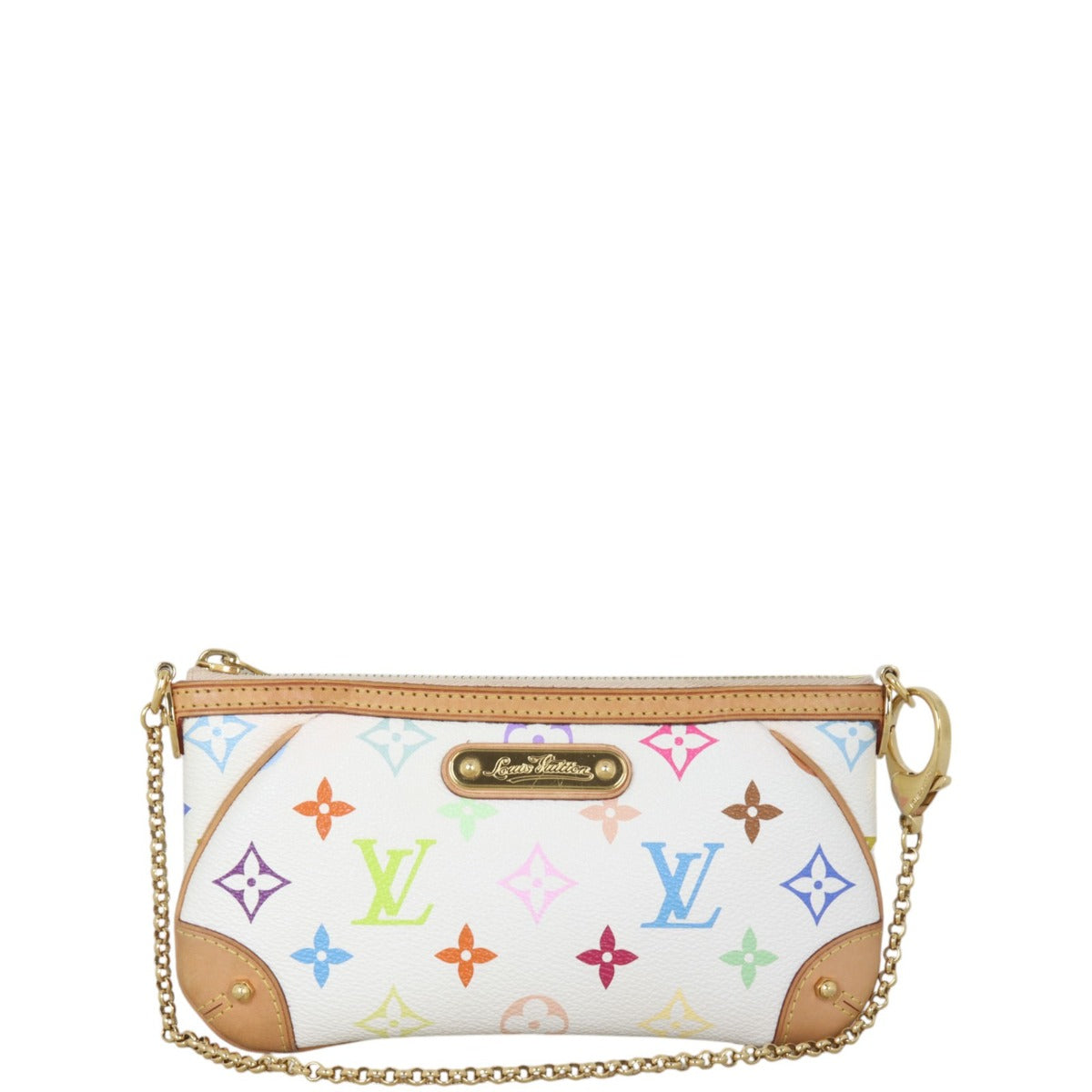 Louis Vuitton Milla Pochette Monogram Multicolore