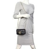 Gucci GG Marmont Matelasse Super Mini Shoulder Bag