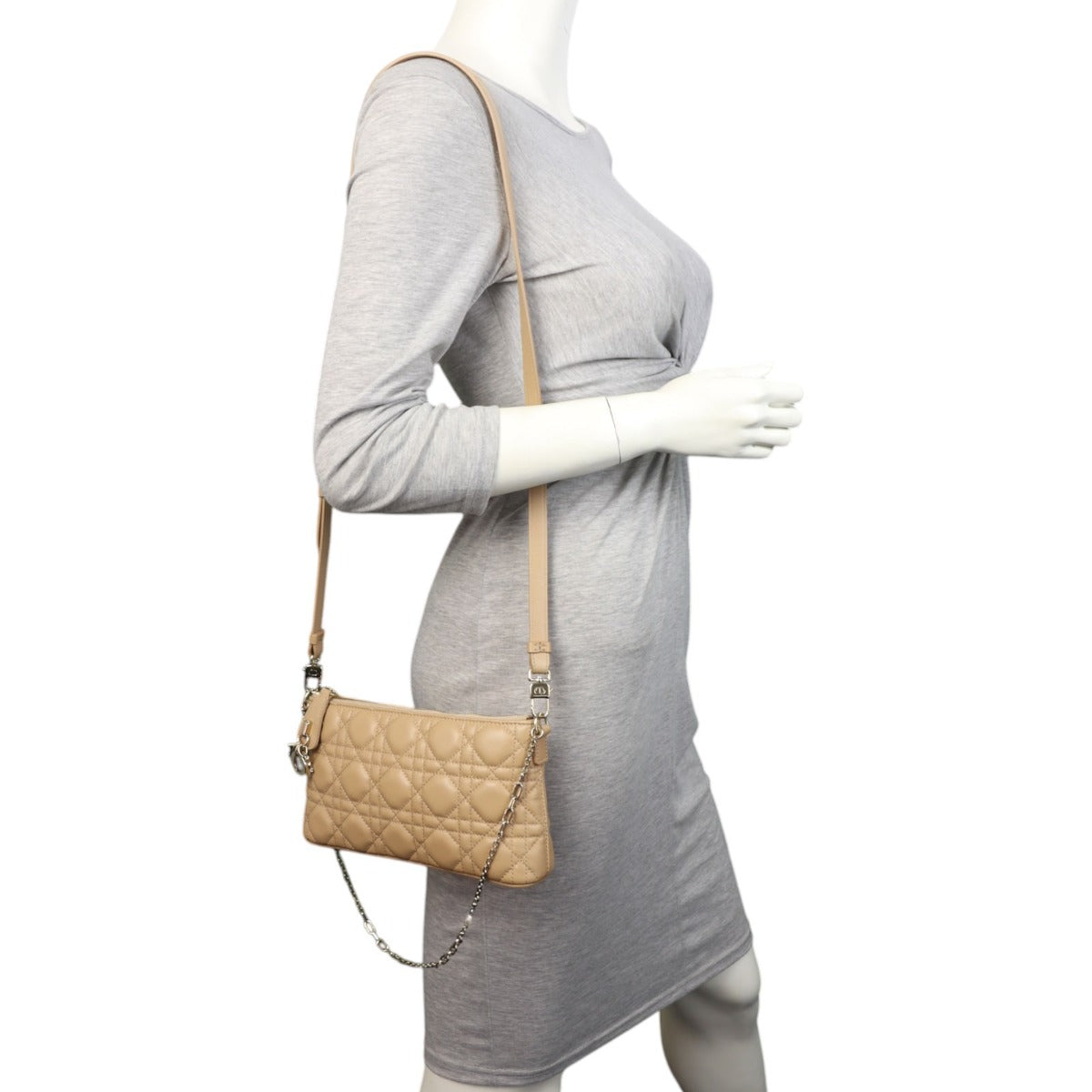 Dior Cannage Midi Mini Bag