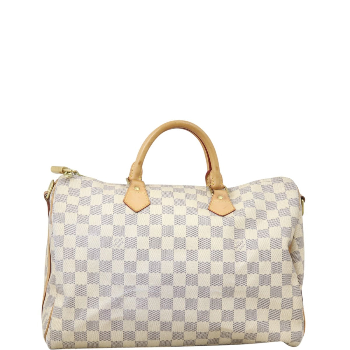 Louis Vuitton Speedy 35 Bandouliere Damier Azur