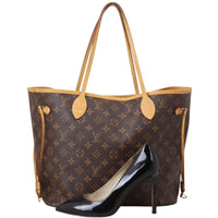 Louis Vuitton Neverfull MM Monogram