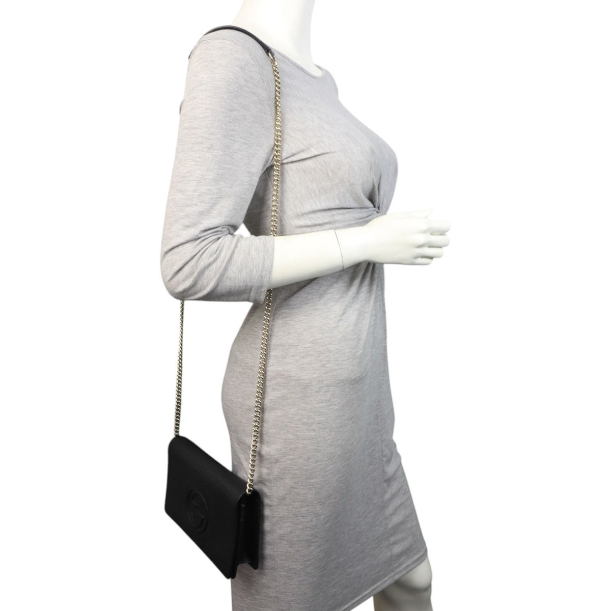 Gucci Soho Chain Wallet