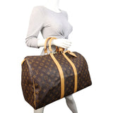 Louis Vuitton Keepall 45 Monogram