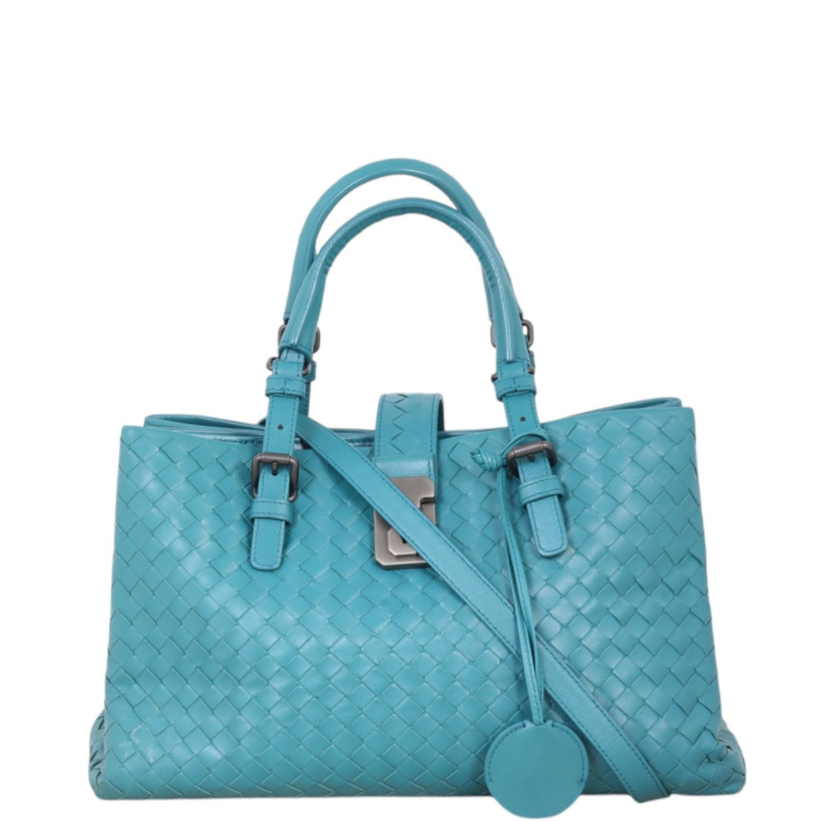 Bottega Veneta Intrecciato Roma Small