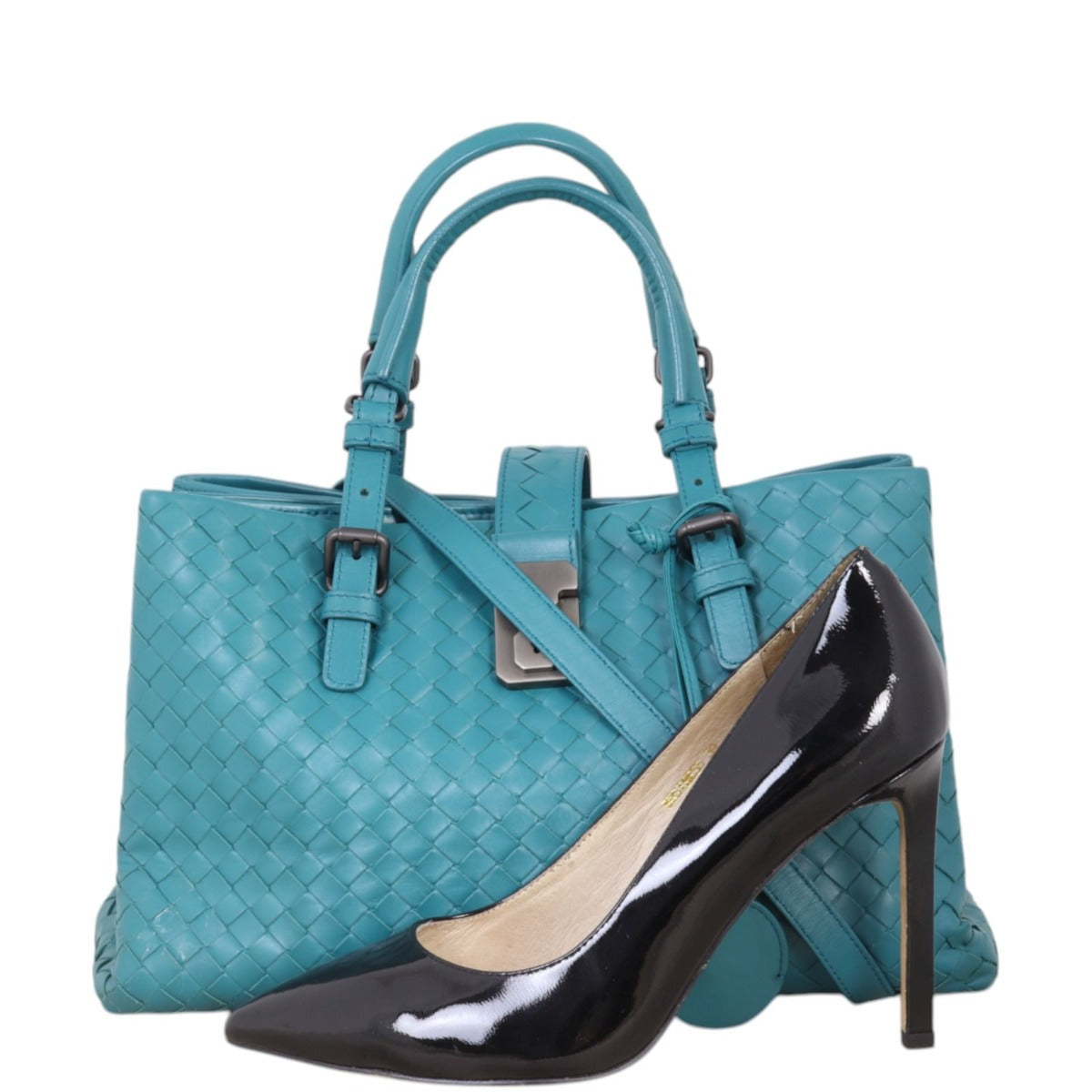 Bottega Veneta Intrecciato Roma Small