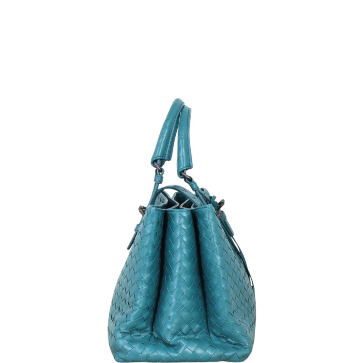 Bottega Veneta Intrecciato Roma Small