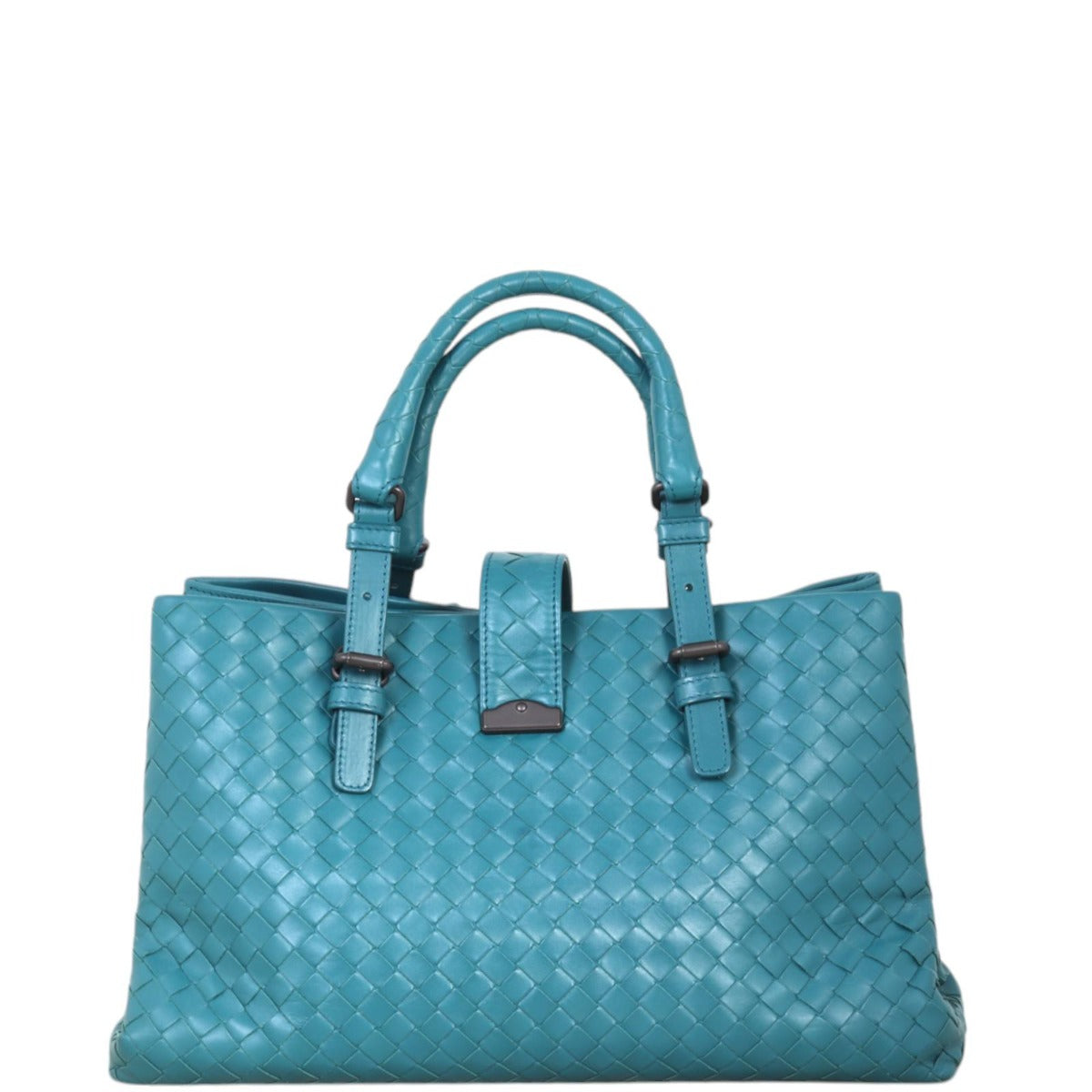 Bottega Veneta Intrecciato Roma Small
