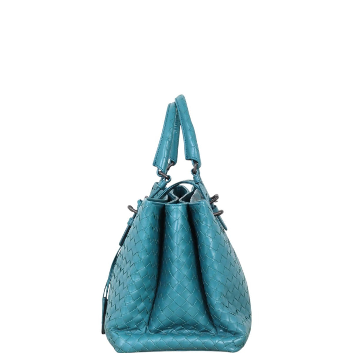 Bottega Veneta Intrecciato Roma Small