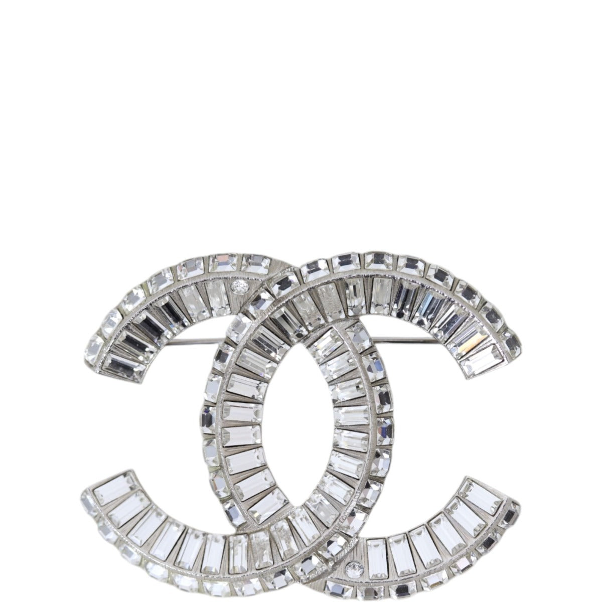 Chanel CC Strass Brooch