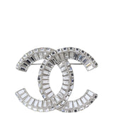 Chanel CC Strass Brooch