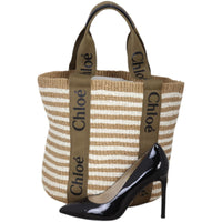 Chloe Woody Basket Bag