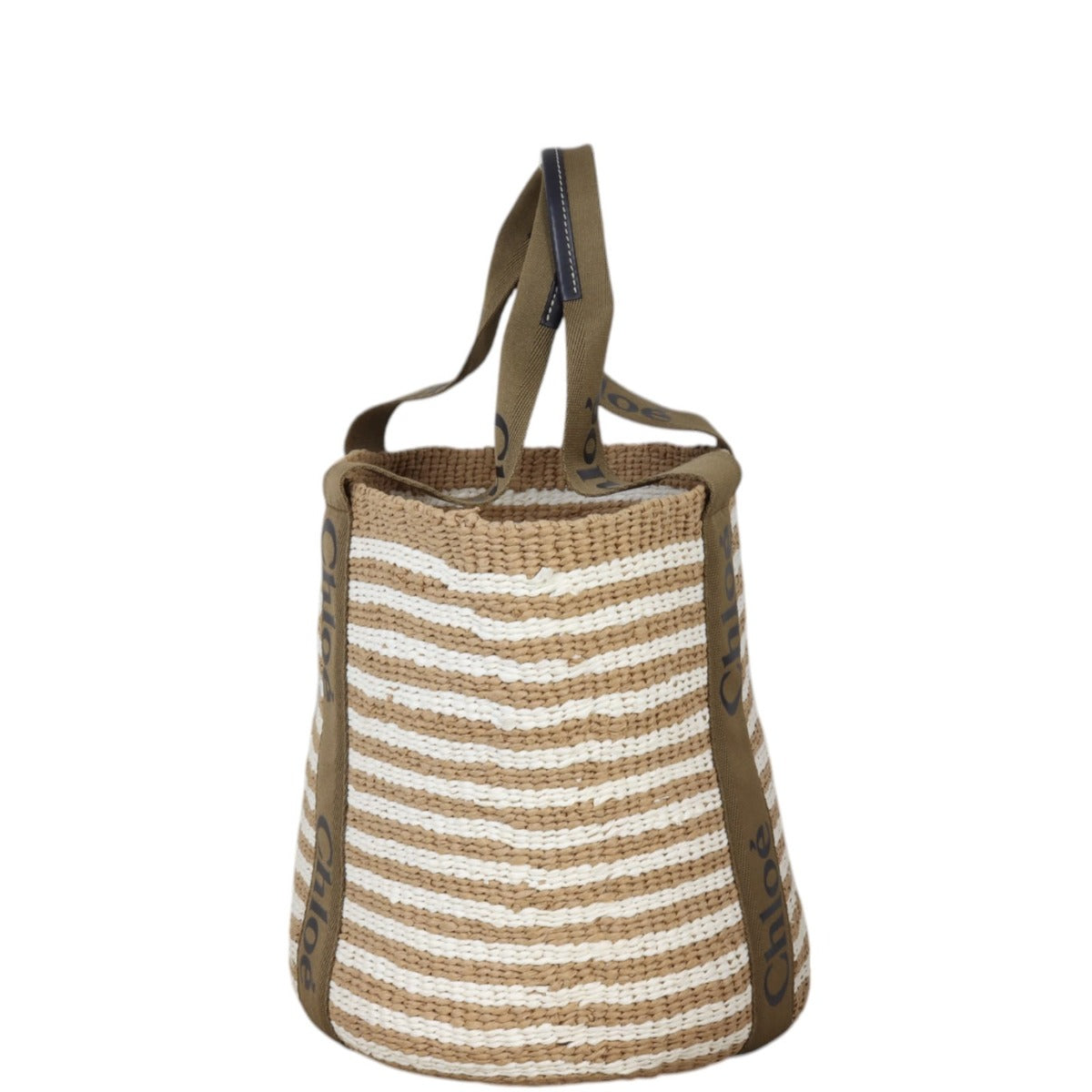 Chloe Woody Basket Bag