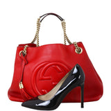 Gucci Soho Chain Shoulder Bag Medium