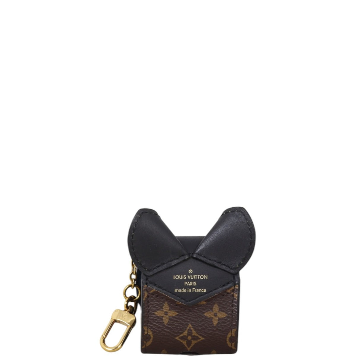 Louis Vuitton Cat Earpods Case Monogram