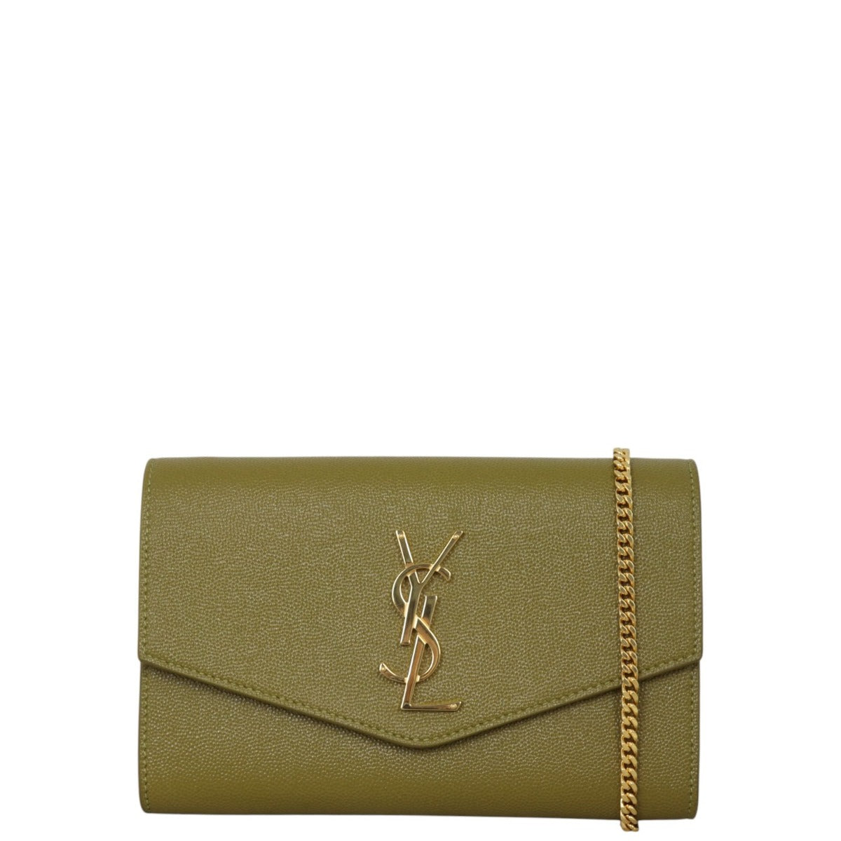 Saint Laurent Uptown Chain Wallet