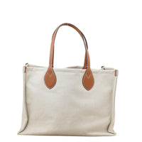 Gucci Logo Canvas Tote