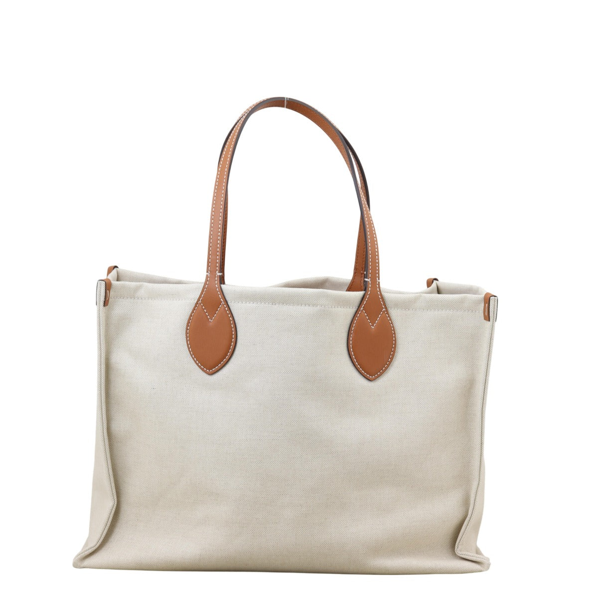 Gucci Logo Canvas Tote