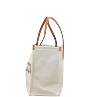 Gucci Logo Canvas Tote